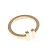 Tiffany & Co Anello Tiffany T Quadrato in Oro Rosa - vista 2