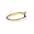 Tiffany & Co Anello Tiffany T Quadrato in Oro Rosa - vista 3