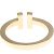 Tiffany & Co Anello Tiffany T Quadrato in Oro Rosa - vista 8