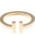Tiffany & Co Anello Tiffany T Quadrato in Oro Rosa - vista 9