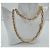 Céline Collana Lunga Celine Placcata in Oro 18kt Rara D'oro - vista 2