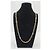 Céline Collana Lunga Celine Placcata in Oro 18kt Rara D'oro - vista 3
