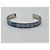 Bracciale Rigido Louis Vuitton in Damier Blue - vista 10