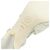 2.55 Sandali slingback Chanel in tweed bianco con punta in rete floreale Crudo - vista 7