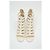 Sandali caged con cinturini Giuseppe Zanotti in pelle bianca Bianco Crudo - vista 12
