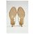 Sandali caged con cinturini Giuseppe Zanotti in pelle bianca Bianco Crudo - vista 13