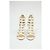 Sandali caged con cinturini Giuseppe Zanotti in pelle bianca Bianco Crudo - vista 9