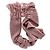 Sciarpa in lana rosa a coste di Acne Studios - vista 2