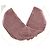 Sciarpa in lana rosa a coste di Acne Studios - vista 4