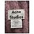 Sciarpa in lana rosa a coste di Acne Studios - vista 6