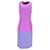 Michael Kors Sheath Dress in Purple Virgin Wool  ref.2008518