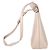 Apc Bolsa Ashley A.P.C. em couro bege - vista 2