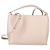 Apc Bolsa Ashley A.P.C. em couro bege - vista 3
