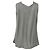 Haut Halter Theory en soie olive Gris - vue 3