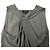 Haut Halter Theory en soie olive Gris - vue 5