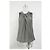 Haut Halter Theory en soie olive Gris - vue 6