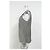 Haut Halter Theory en soie olive Gris - vue 7