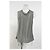 Haut Halter Theory en soie olive Gris - vue 8