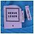 Abito midi a scollo ampio in bandage Herve Leger in rayon blu Blu chiaro - vista 4