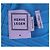 Abito midi a scollo ampio in bandage Herve Leger in rayon blu Blu chiaro - vista 9