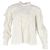 Blusa de manga larga Reign Isabel Marant en algodón blanco