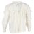 Blusa de manga larga Reign Isabel Marant en algodón blanco - vista 3
