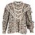 Blusa Reign con stampa paisley di Isabel Marant in cotone multicolore