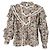Blusa Reign con stampa paisley di Isabel Marant in cotone multicolore - vista 3