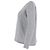 Anine Bing V-Neck Sweater in Grey Wool - view 2