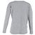 Anine Bing V-Neck Sweater in Grey Wool - view 3