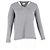 Anine Bing V-Neck Sweater in Grey Wool - view 4