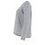 Anine Bing V-Neck Sweater in Grey Wool - view 5