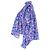 Blusa floral Isabel Marant Étoile Vega en algodón plisado azul eléctrico - vista 2