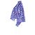 Blusa floral Isabel Marant Étoile Vega en algodón plisado azul eléctrico - vista 5