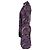 Abito con stampa Paisley Etro con sciarpa in poliestere viola Porpora - vista 2