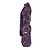 Abito con stampa Paisley Etro con sciarpa in poliestere viola Porpora - vista 5