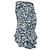 Isabel Marant Rüsch Blumen Minirock aus blauer Polyester - Ansicht 2