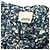 Isabel Marant Rüsch Blumen Minirock aus blauer Polyester - Ansicht 4