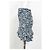 Isabel Marant Rüsch Blumen Minirock aus blauer Polyester - Ansicht 6