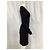 Alaïa Vestido mini de manga longa Alaia em lã virgem preta Preto - vista 7