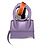 Jacquemus Le Chiquito Noeud Tasche Lila Leder