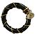 Christian Dior Bracciale Bangle Poison in Resina Verde Verde scuro