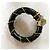 Christian Dior Bracciale Bangle Poison in Resina Verde Verde scuro - vista 2