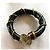 Christian Dior Bracciale Bangle Poison in Resina Verde Verde scuro - vista 5