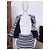 Chanel Paris / Cingapura Botões CC Conjunto Tweed Lesage 36 FR Multicor - vista 11