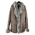 Abrigo de shearling Rizal beige