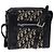 Borsa a spalla in tela Trotter Christian Dior blu Auth 111522 Blu navy