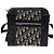 Borsa a spalla in tela Trotter Christian Dior blu Auth 111522 Blu navy - vista 13