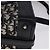 Borsa a spalla in tela Trotter Christian Dior blu Auth 111522 Blu navy - vista 14