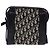 Borsa a spalla in tela Trotter Christian Dior blu Auth 111522 Blu navy - vista 2